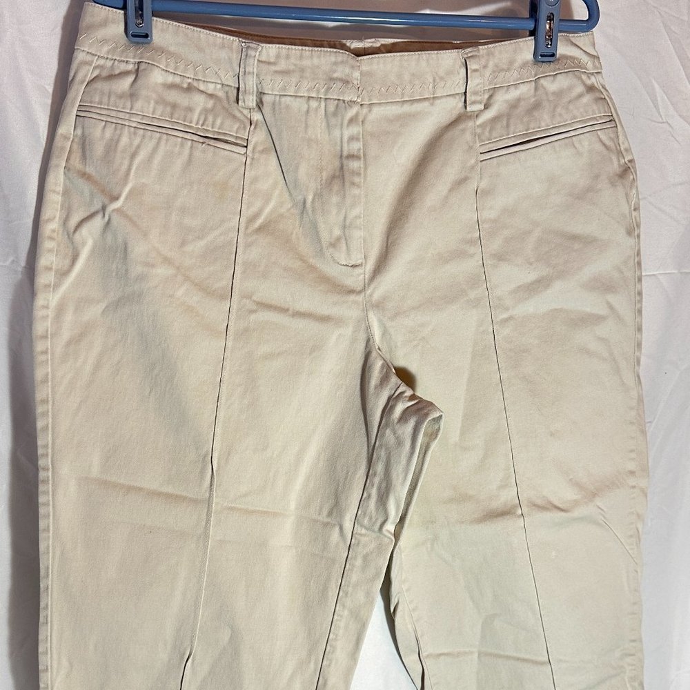 Cato Cropped / Capris Pants - White - Size 14